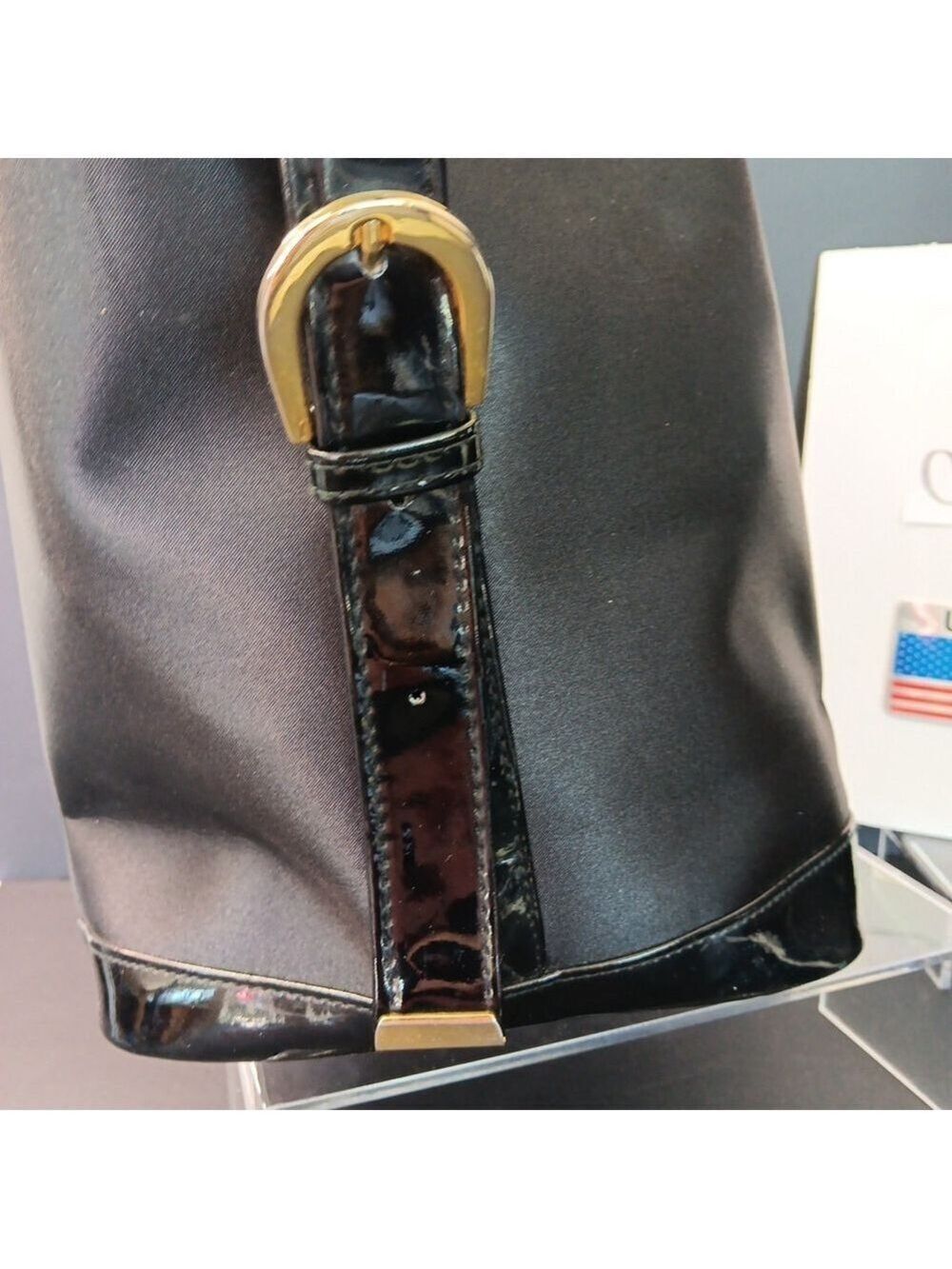 Tendre Poison Christian Dior Black Promotional Promo Purse Shoulder Bag - Picture 5 of 15